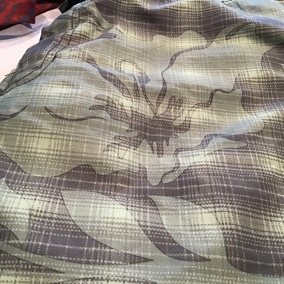 SPEEDO Men’s Swim Trunks tropical green print XL - Picture 8 of 8